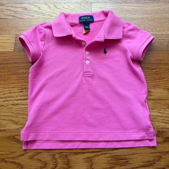 Polo Ralph Lauren Other - Polo Ralph Lauren hot pink preppy polo shirt 3
